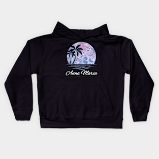 Anna Maria Florida Vacation Beach Island Family Kids Hoodie